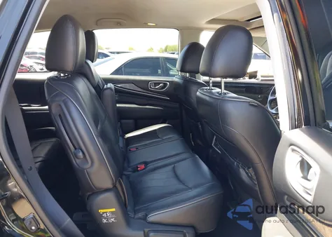 2013 Infiniti Jx35 из США, поврежденный, VIN 5N1AL0MN1DC339402